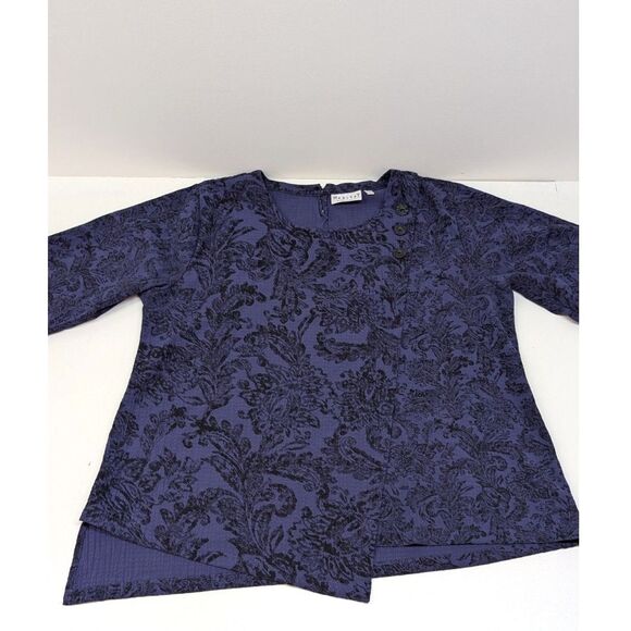 Habitat Purple Black Tunic, size L - Picture 5 of 12